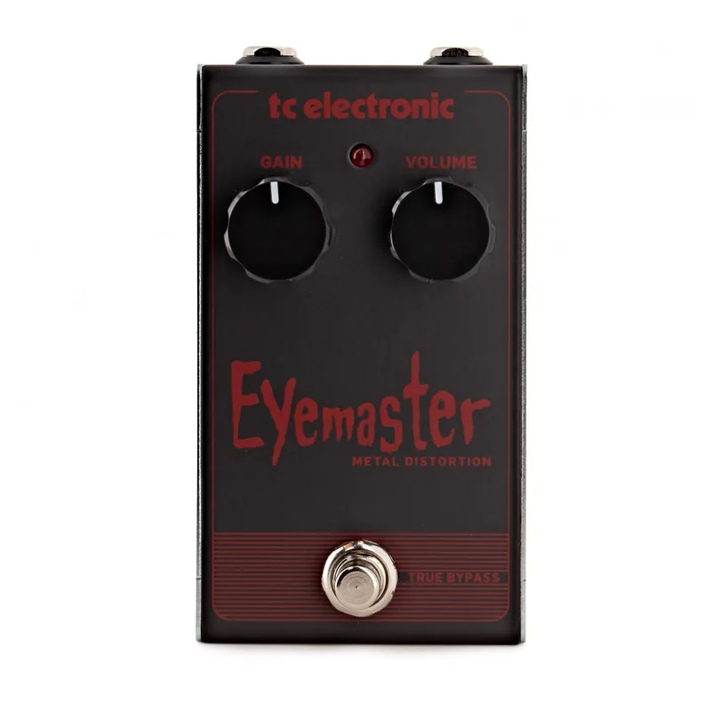 Product photo of the TC Electronic Eyemaster Metal Distortion