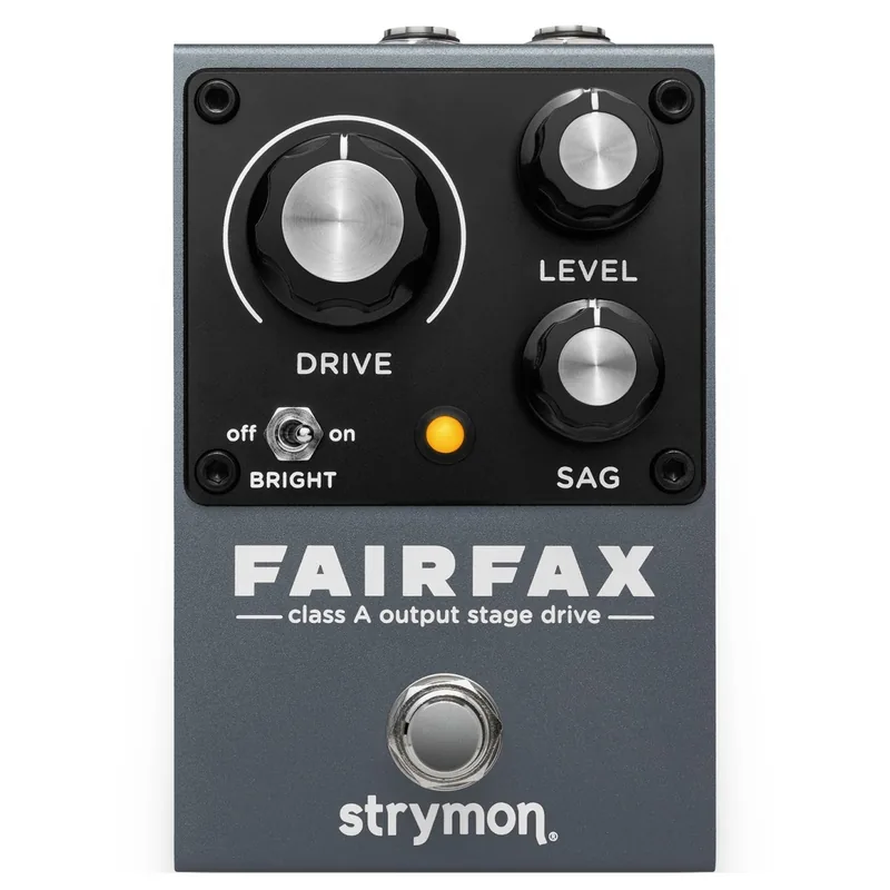 Produktfoto des Strymon Fairfax Class A Output Stage Drive