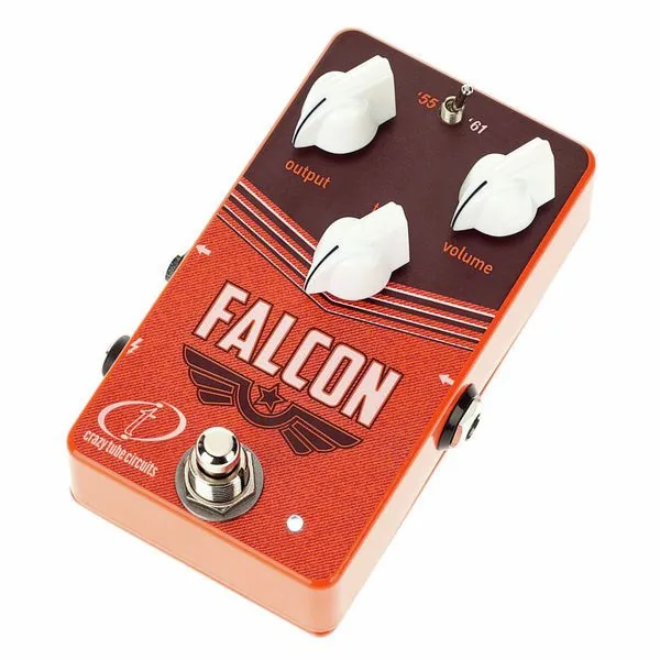 Productfoto van de Crazy Tube Circuits Falcon Overdrive
