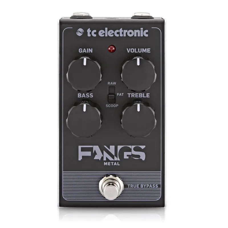 Produktfoto des TC Electronic Fangs Metal Distortion