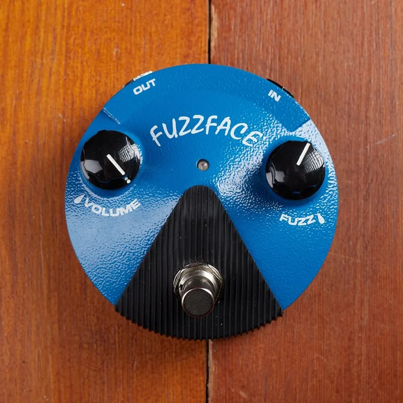Product photo of the Dunlop Fuzz Face Mini Silicon (FFM1)