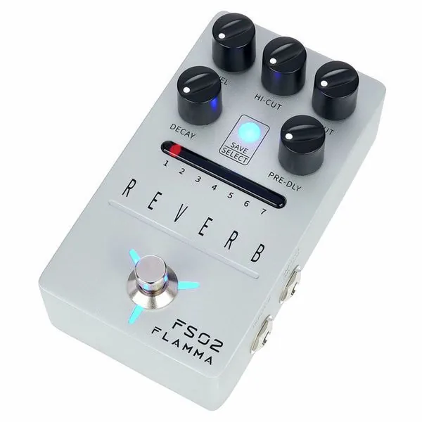 Product photo of the Flamma FS02 Reverb