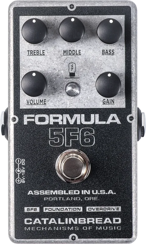 Produktfoto des Catalinbread Formula 5F6