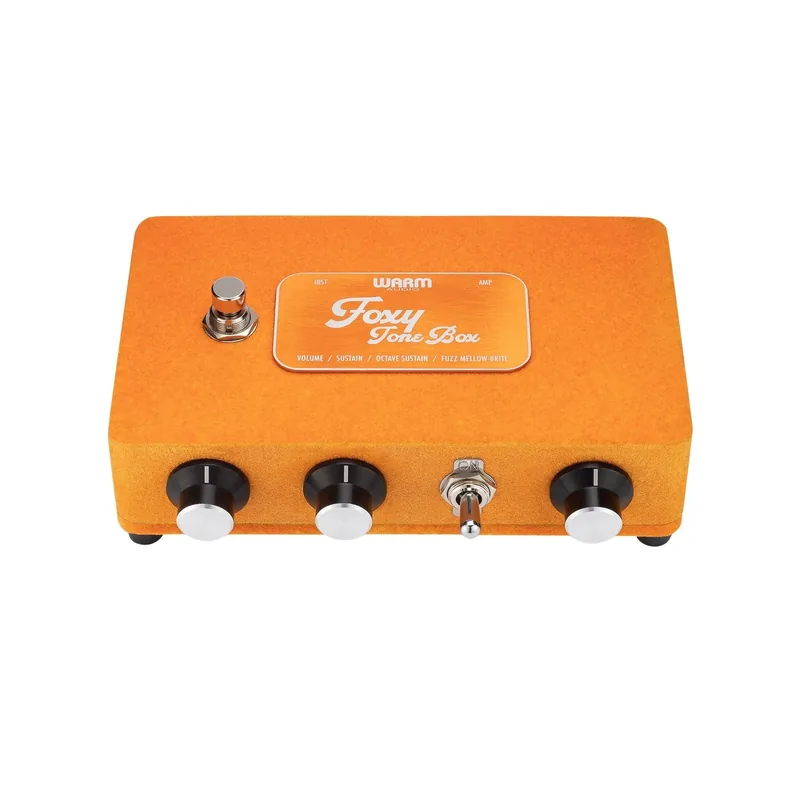 Produktfoto des Warm Audio Foxy Tone Box