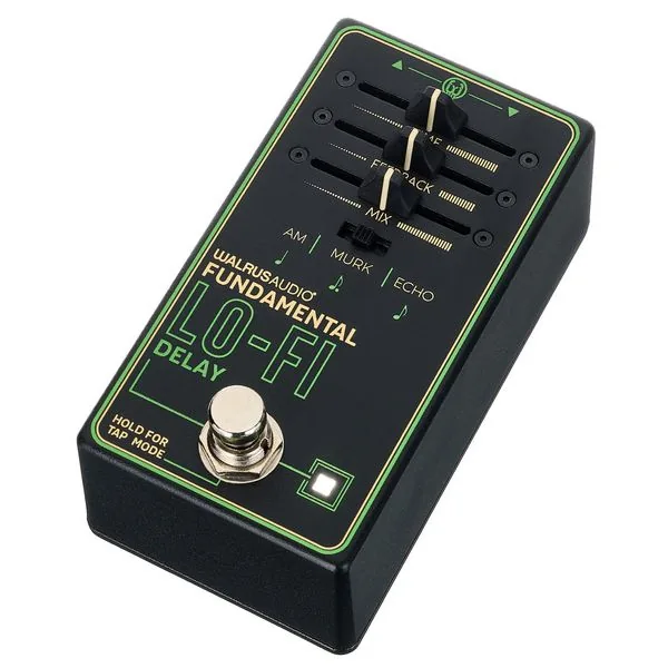 Productfoto van de Walrus Audio Fundamental Lo-Fi Delay