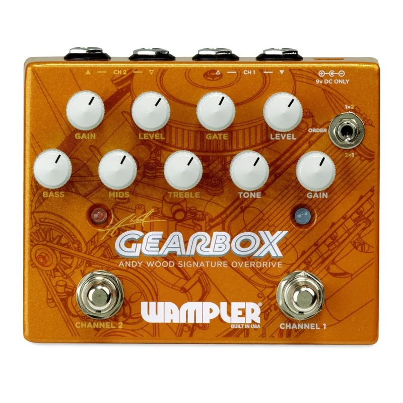 Produktfoto des Wampler Gearbox (Andy Wood)