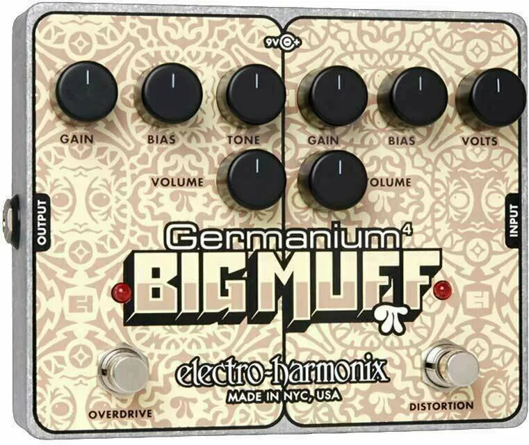 Productfoto van de Electro-Harmonix Germanium 4 Big Muff Pi