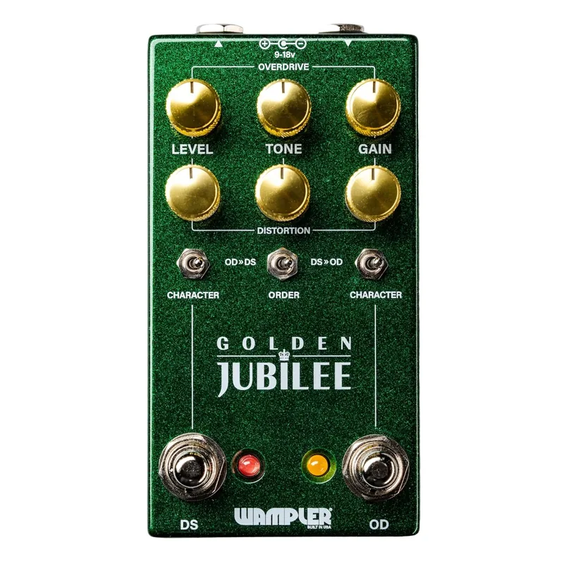 Product photo of the Wampler Golden Jubilee