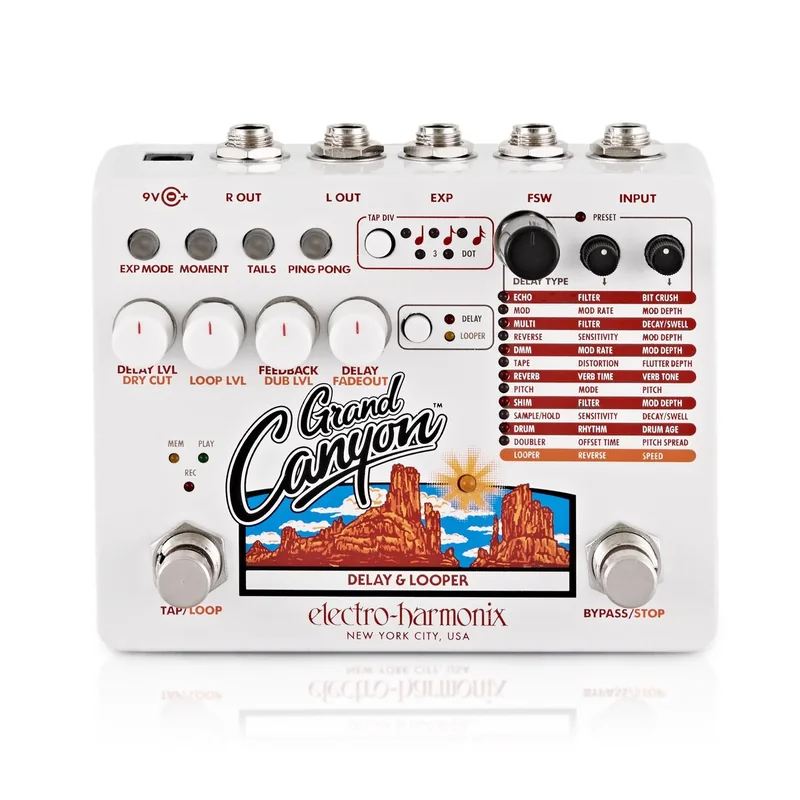 Produktfoto des Electro-Harmonix Grand Canyon Delay & Looper
