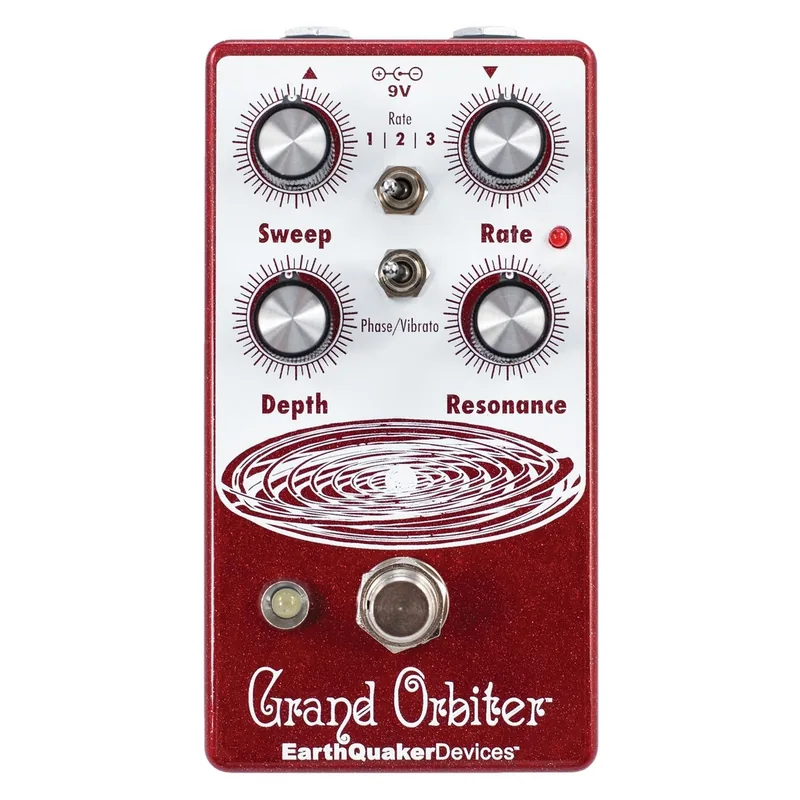 Productfoto van de EarthQuaker Devices Grand Orbiter V3
