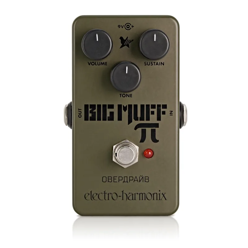 Product photo of the Electro-Harmonix Green Russian Big Muff Pi