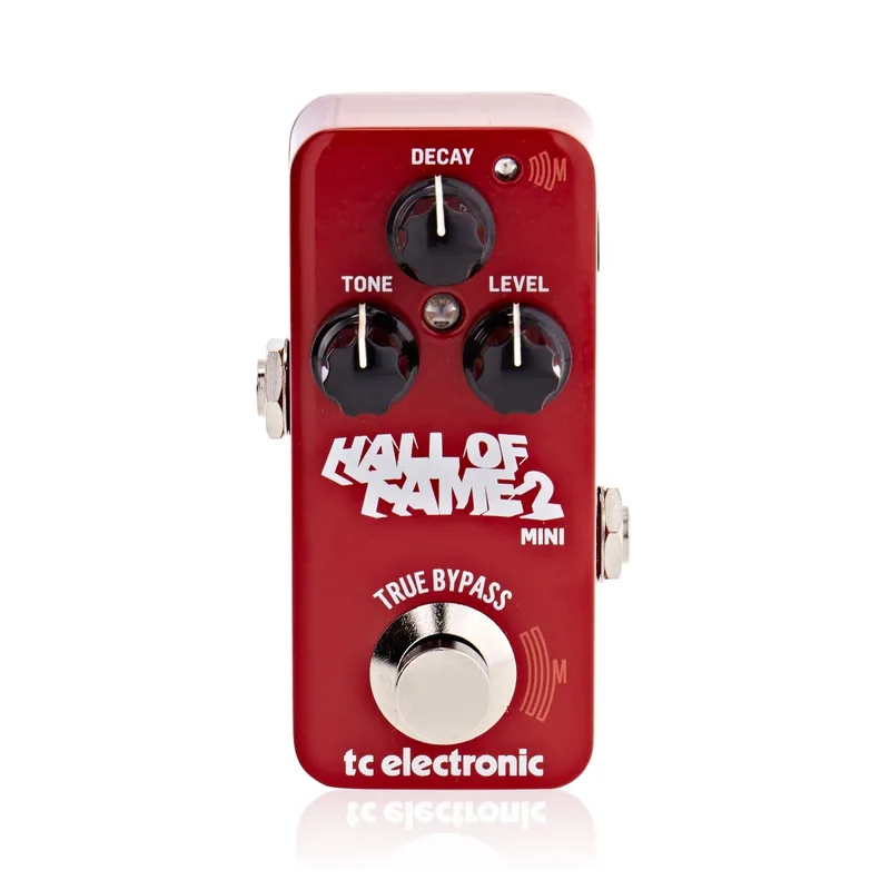 Productfoto van de TC Electronic Hall of Fame 2 Mini Reverb