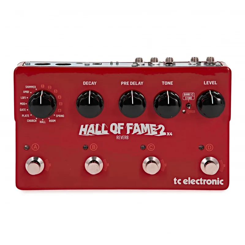 Produktfoto des TC Electronic Hall of Fame 2 X4 Reverb