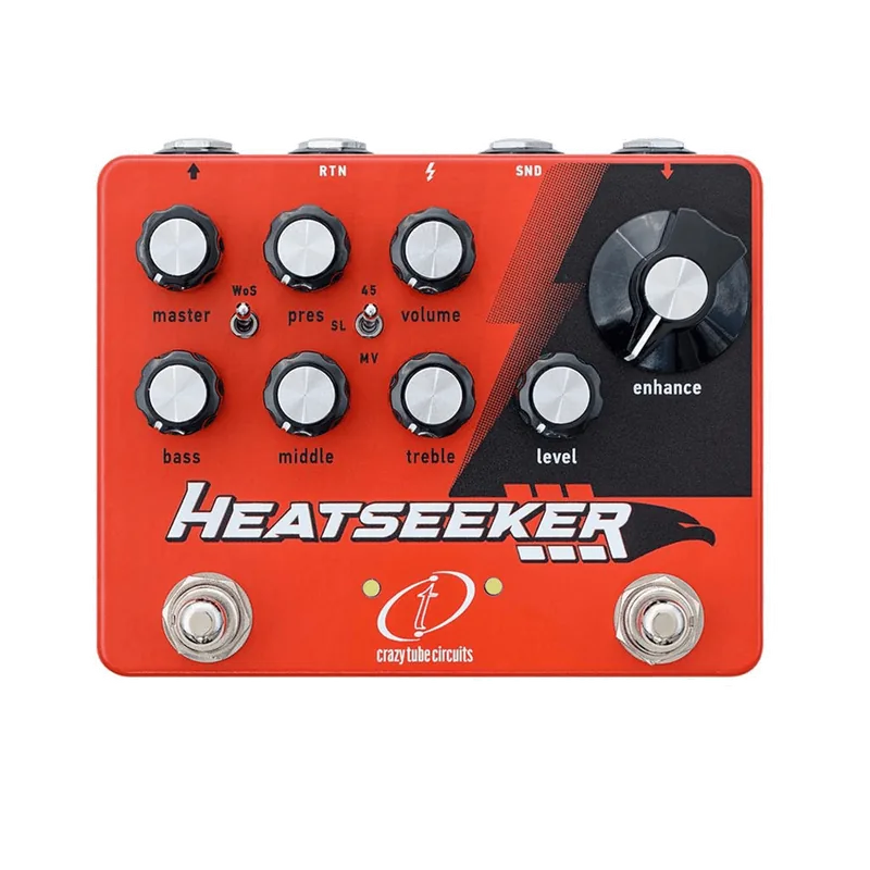 Productfoto van de Crazy Tube Circuits Heatseeker