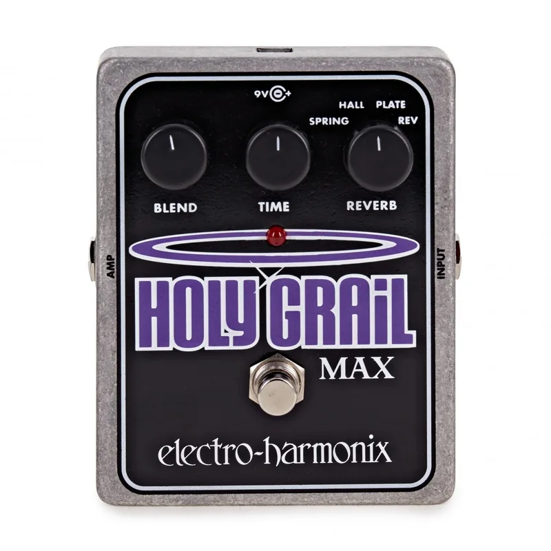 Produktfoto des Electro-Harmonix Holy Grail Max