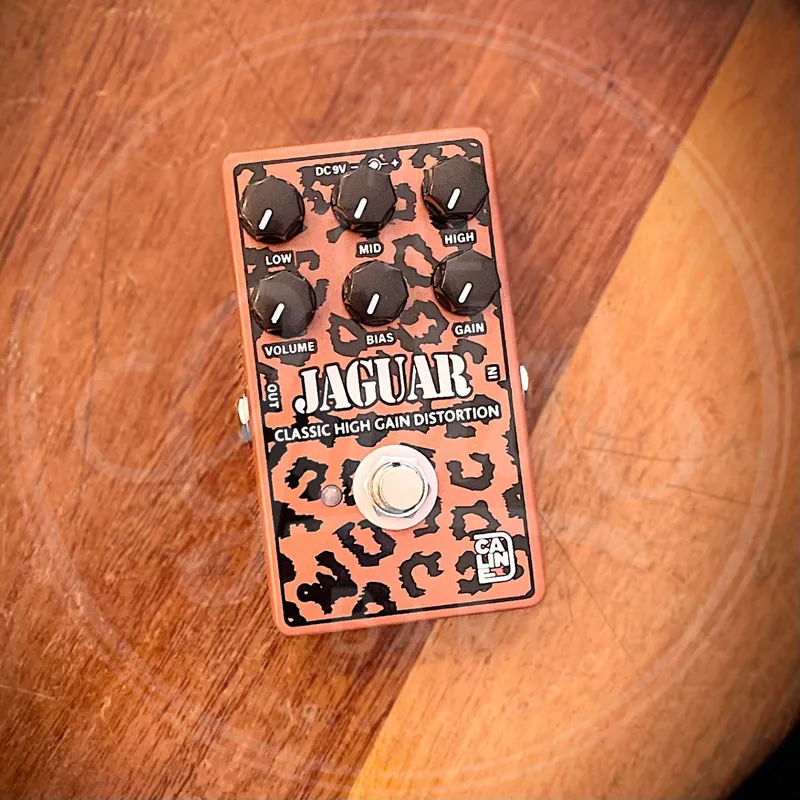 Productfoto van de Caline Jaguar High Gain Distortion (CP-510)