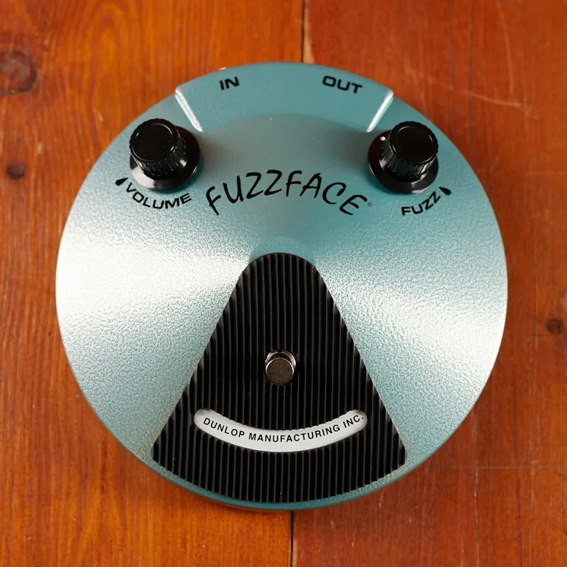 Product photo of the Dunlop Jimi Hendrix Fuzz Face (JHF1)