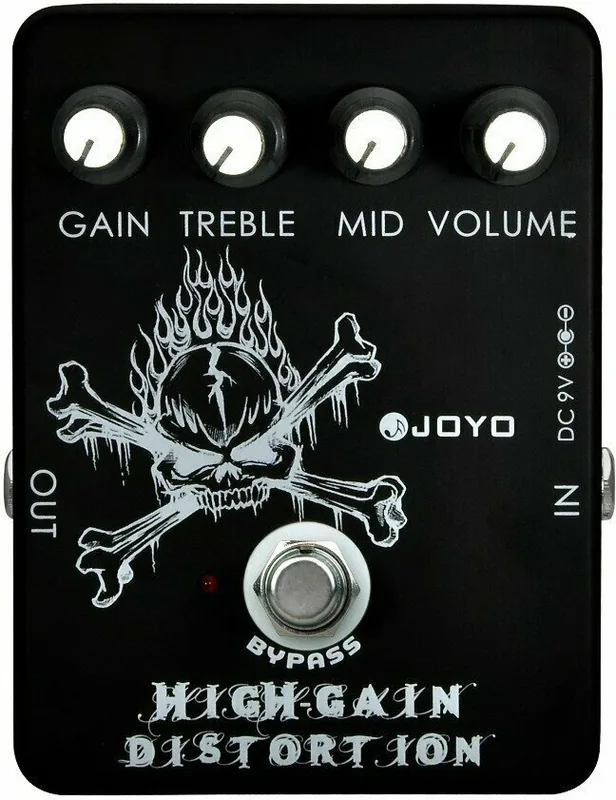 Productfoto van de Joyo JF-04 High Gain Distortion
