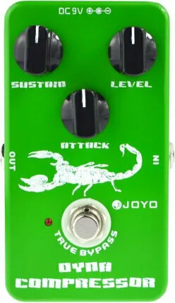 Product photo of the Joyo JF-10 Dyna Compressor