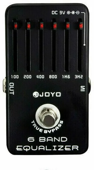 Productfoto van de Joyo JF-11 6 Band Equalizer