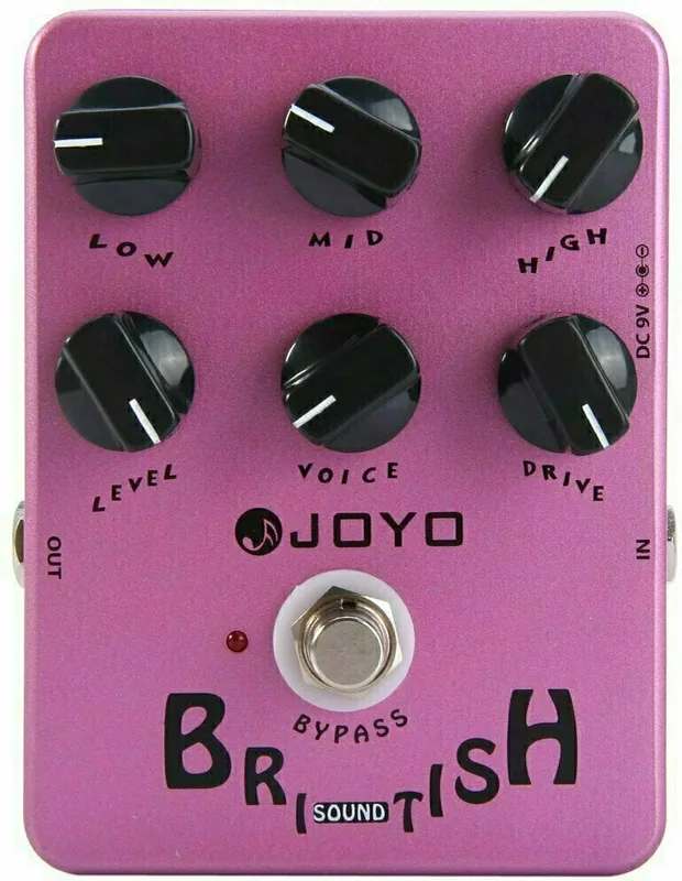 Productfoto van de Joyo JF-16 British Sound