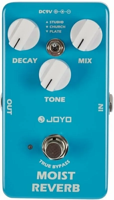 Productfoto van de Joyo JF-20 Moist Reverb