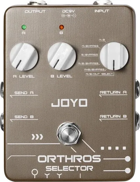 Product photo of the Joyo JF-24 Orthros Selector