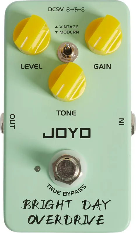 Productfoto van de Joyo JF-25 Bright Day Overdrive