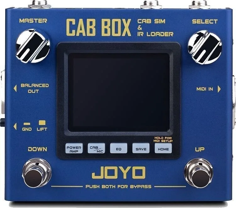 Productfoto van de Joyo R-08 Cab Box