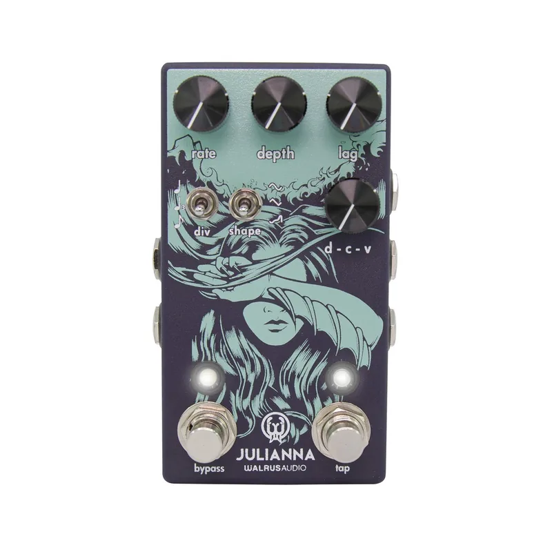 Productfoto van de Walrus Audio Julianna (Stereo Chorus/Vibrato)