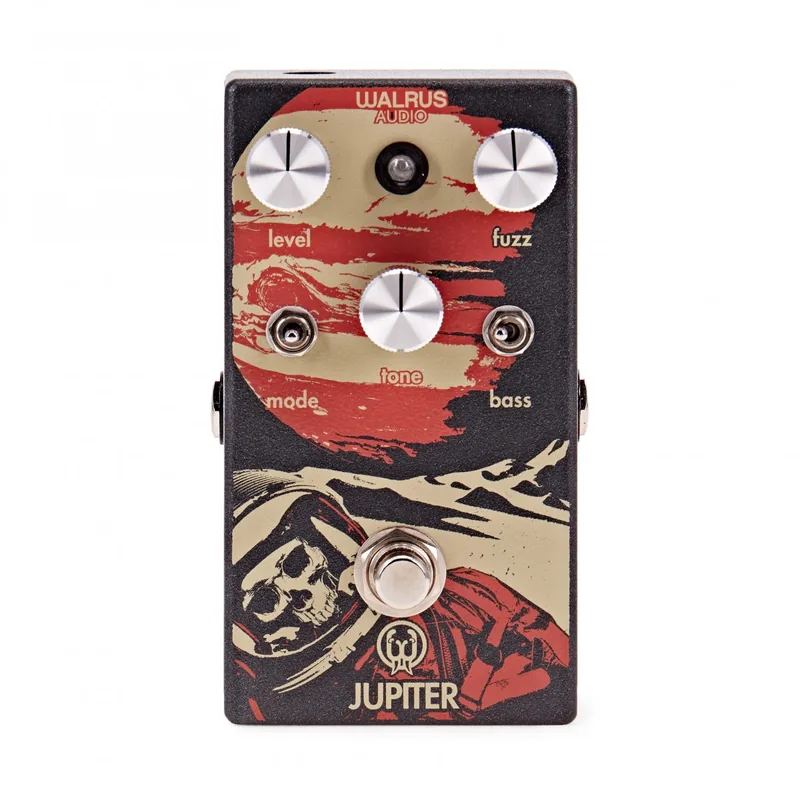 Produktfoto des Walrus Audio Jupiter V2 (Multi-Clip Fuzz)