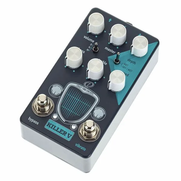 Productfoto van de Crazy Tube Circuits Killer V (Preamp/Vibrato)