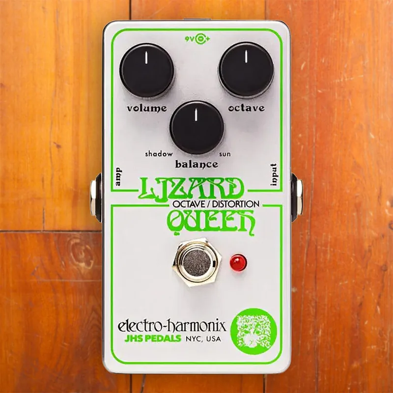 Produktfoto des Electro-Harmonix Nano Lizard Queen Octave Fuzz
