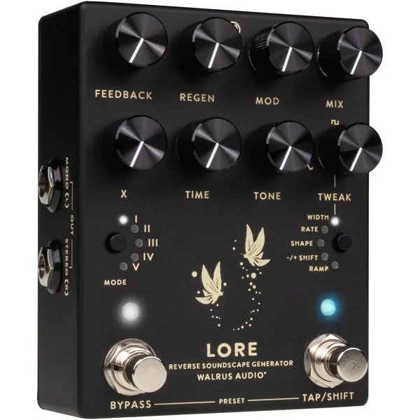 Product photo of the Walrus Audio Lore MKII