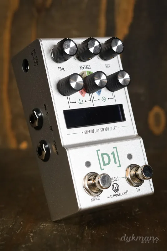 Product photo of the Walrus Audio Mako D1 MKII (High-Fidelity Delay)
