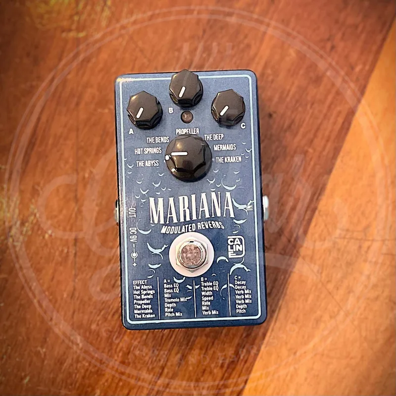 Produktfoto des Caline Mariana Reverb (CP-507)