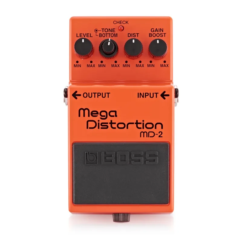 Productfoto van de Boss MD-2 Mega Distortion