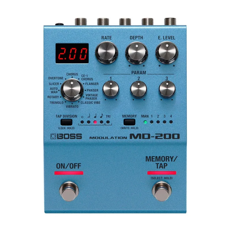 Product photo of the Boss MD-200 Modulation