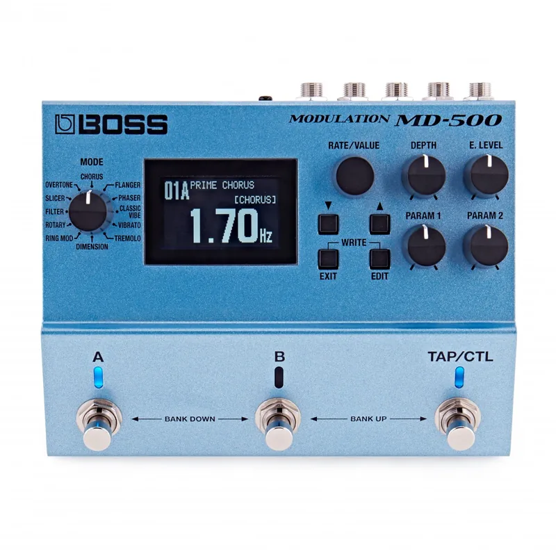 Product photo of the Boss MD-500 Modulation