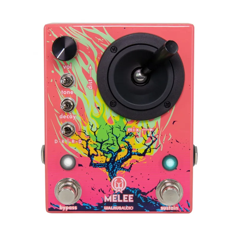 Product photo of the Walrus Audio Melee (Reverb/Distortion)