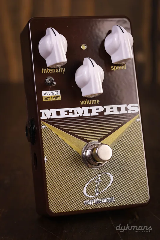 Productfoto van de Crazy Tube Circuits Memphis Harmonic Vibrato
