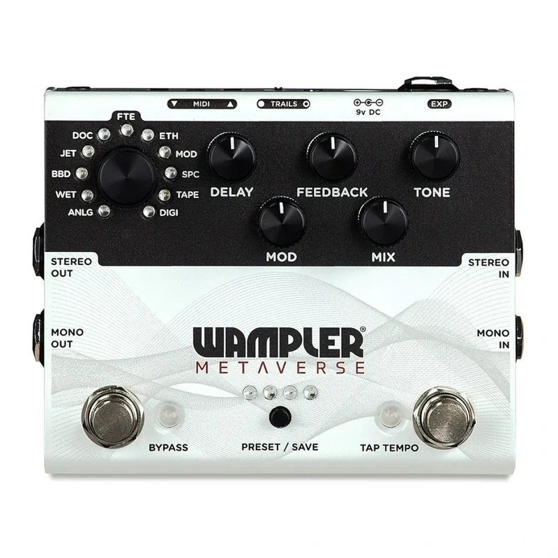 Produktfoto des Wampler Metaverse Delay
