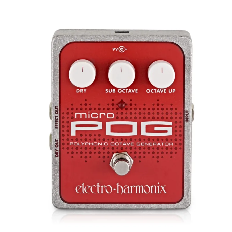 Productfoto van de Electro-Harmonix Electro-Harmonix Micro POG