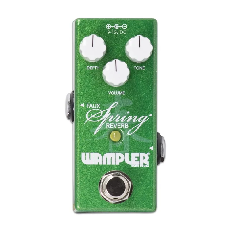 Produktfoto des Wampler Mini Faux Spring Reverb