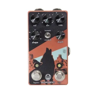 Productfoto van de Walrus Audio Monument V2 (Harmonic Tremolo)