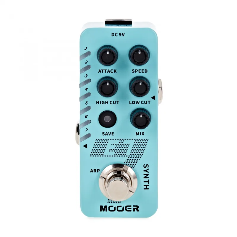 Productfoto van de Mooer E7 Synth
