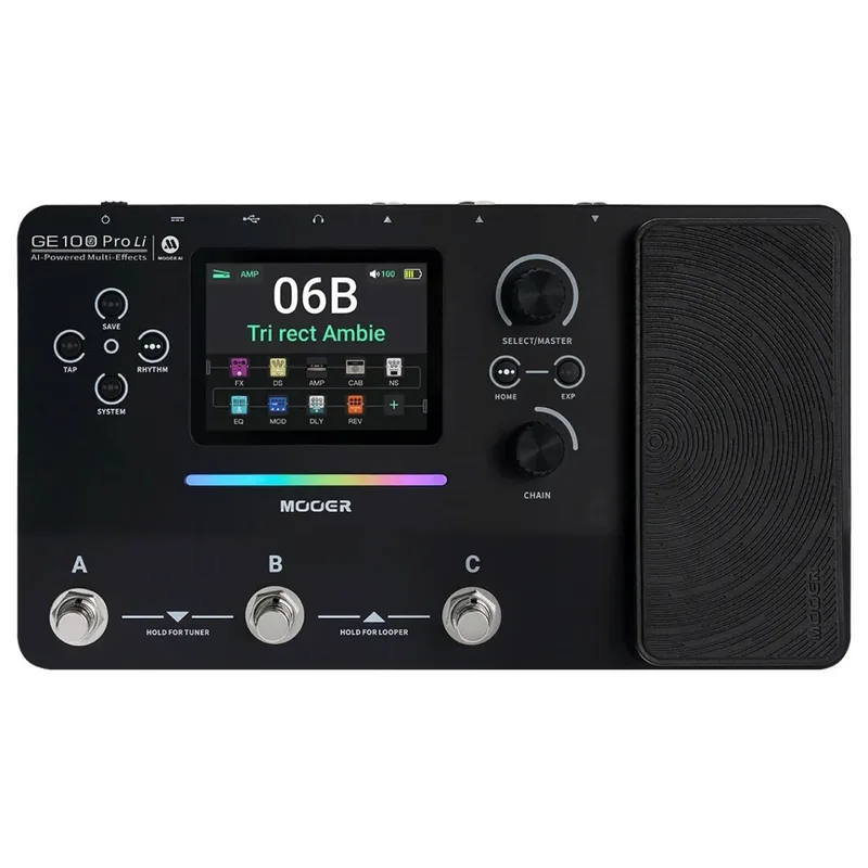 Produktfoto des Mooer GE100 Pro Li