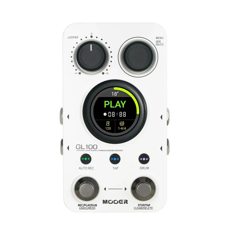 Product photo of the Mooer GL100 Groove Loop