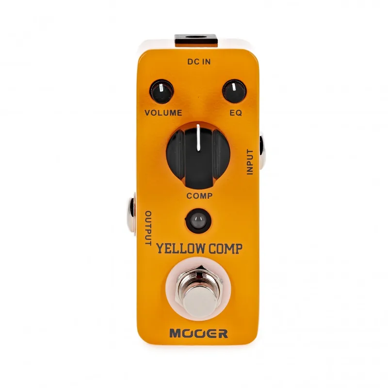 Produktfoto des Mooer MCS2 Yellow Comp