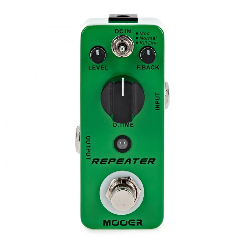Product photo of the Mooer MDD2 Repeater